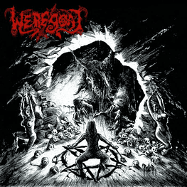 Weregoat "Unholy Exaltation Of Fullmoon Perversity" CD 
