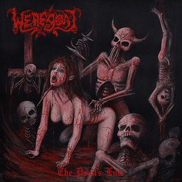 Weregoat "The Devil's Lust" CD 