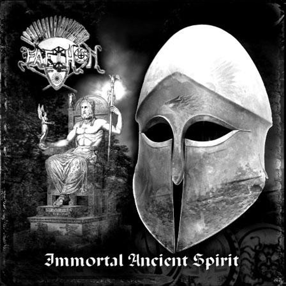 Faethon "Immortal Ancient Spirit" CD Digipack 