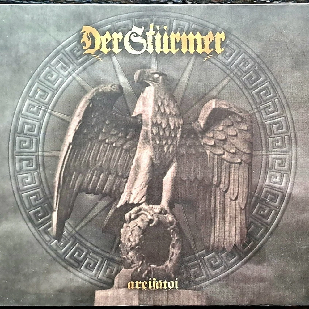 Der Stürmer "Iron Will & Discipline / Areifatoi" CD Digipack