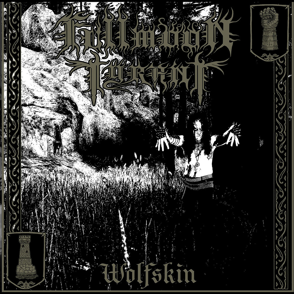Fullmoon Tyrant "Wolfskin" CD Digipack with poster!!