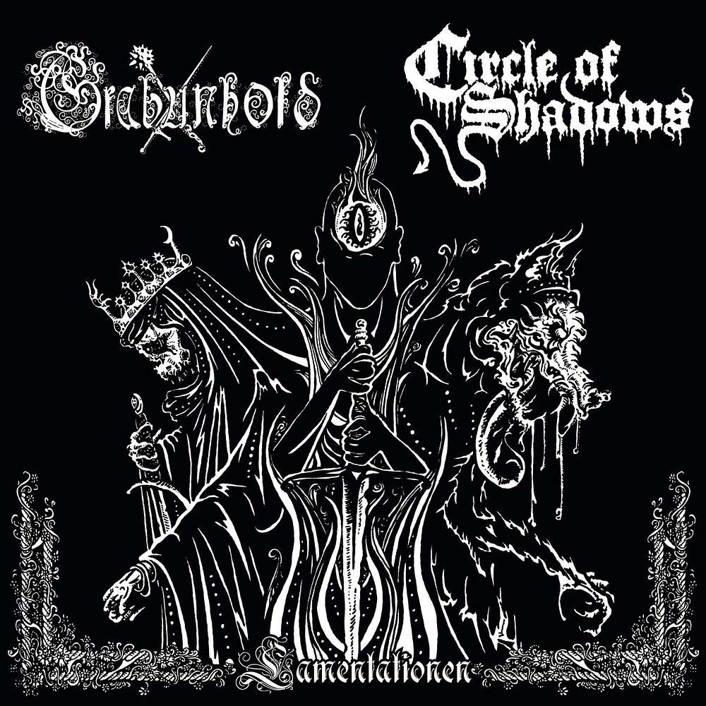 Grabunhold / Circle Of Shadows "Lamentationen" Split CD