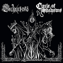 Grabunhold / Circle Of Shadows "Lamentationen" Split CD