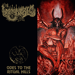 Moonfall "Odes To The Ritual Hills" CD 