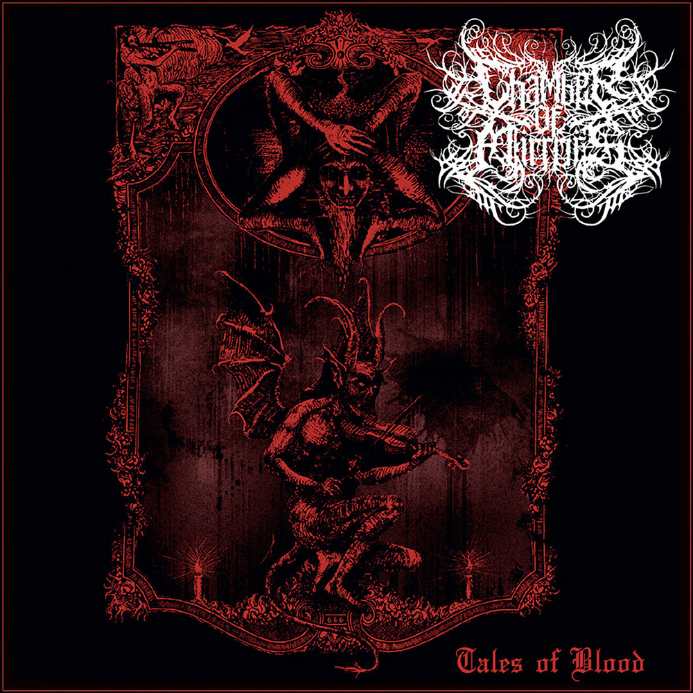 Chamber Of Mirrors "Tales Of Blood" CD Digipack 