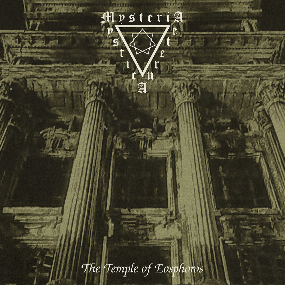 Mysteria Mystica Aeterna "The Temple Of Eosphoros" CD