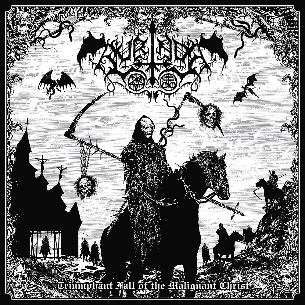 Luring "Triumphant Fall Of The Malignant Christ" CD 