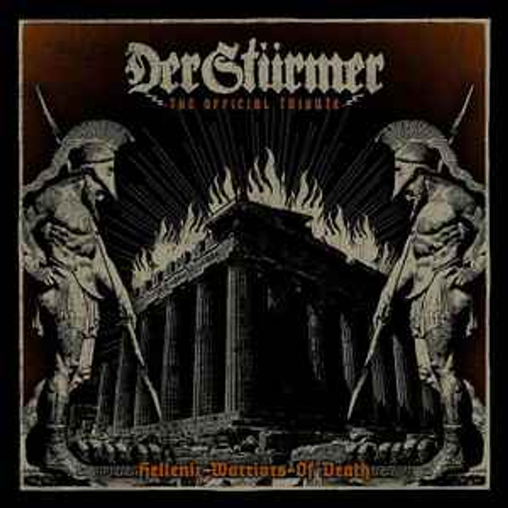 Hellenic Warriors Of Death "The Official Tribute To Der Stürmer" CD 