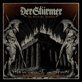 Hellenic Warriors Of Death "The Official Tribute To Der Stürmer" CD 