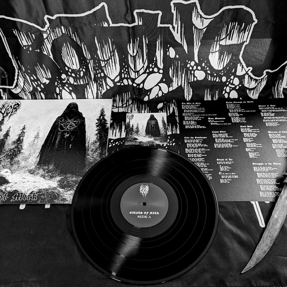 Vér "Giants Of Mirk" LP Black vinyl!!
