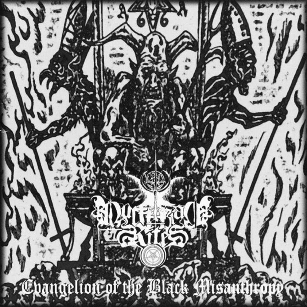 Luciferian Rites "Evangelion Of The Black Misanthropy" CD Mexican edition!!
