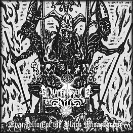 Luciferian Rites "Evangelion Of The Black Misanthropy" CD Mexican edition!!