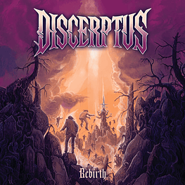 Discerptus "Rebirth" CD 