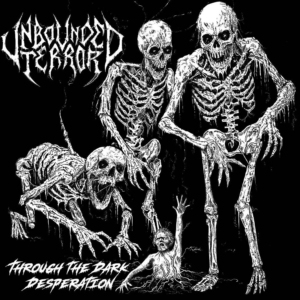 Unbounded Terror "Through the Dark Desperation" CD 