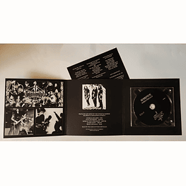 Marduk "Dark Endless" CD Bonustracks Deluxe Edition Limited Gatefold 7" vinyl sleeve