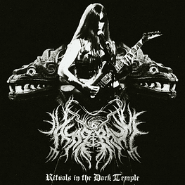 Asagraum "Rituals In The Dark Temple" CD 