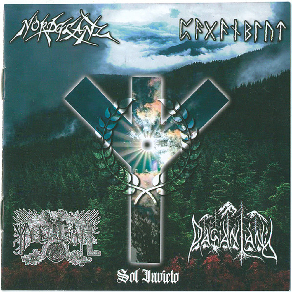 Nordglanz / Yaocuicatl / Paganland / Paganblut "Sol Invicto" Split CD