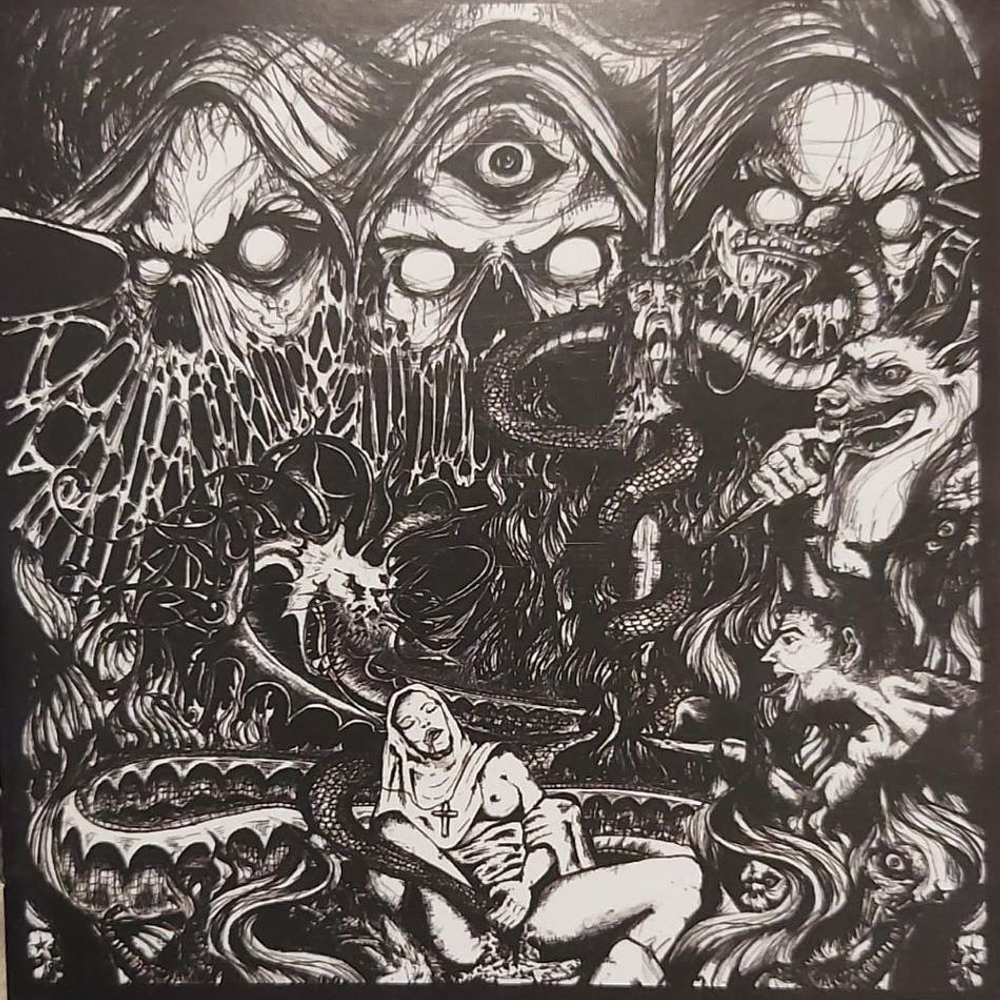 Horda Profana ‎"Fornicators Of Jesus Christ" CD