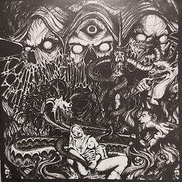 Horda Profana ‎"Fornicators Of Jesus Christ" CD