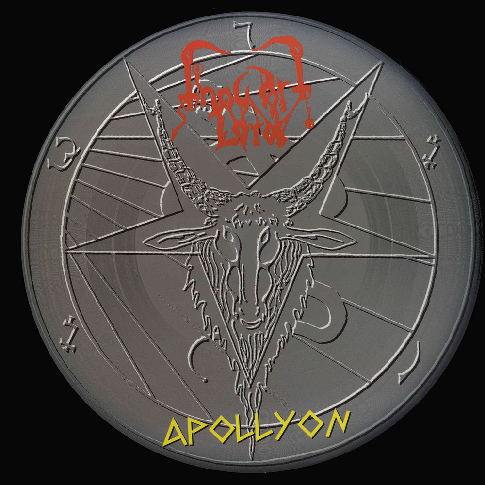 Thou Art Lord "Apollyon" CD 