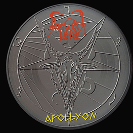 Thou Art Lord "Apollyon" CD 