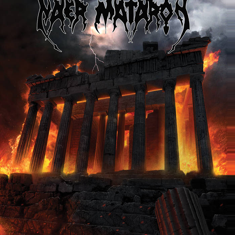 Naer Mataron "Up From The Ashes" CD Bonustracks 