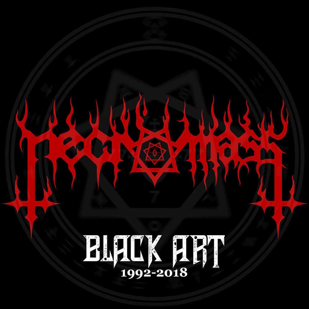 Necromass "Black Art 1992-2018" CD 
