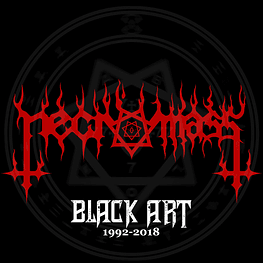 Necromass "Black Art 1992-2018" CD 
