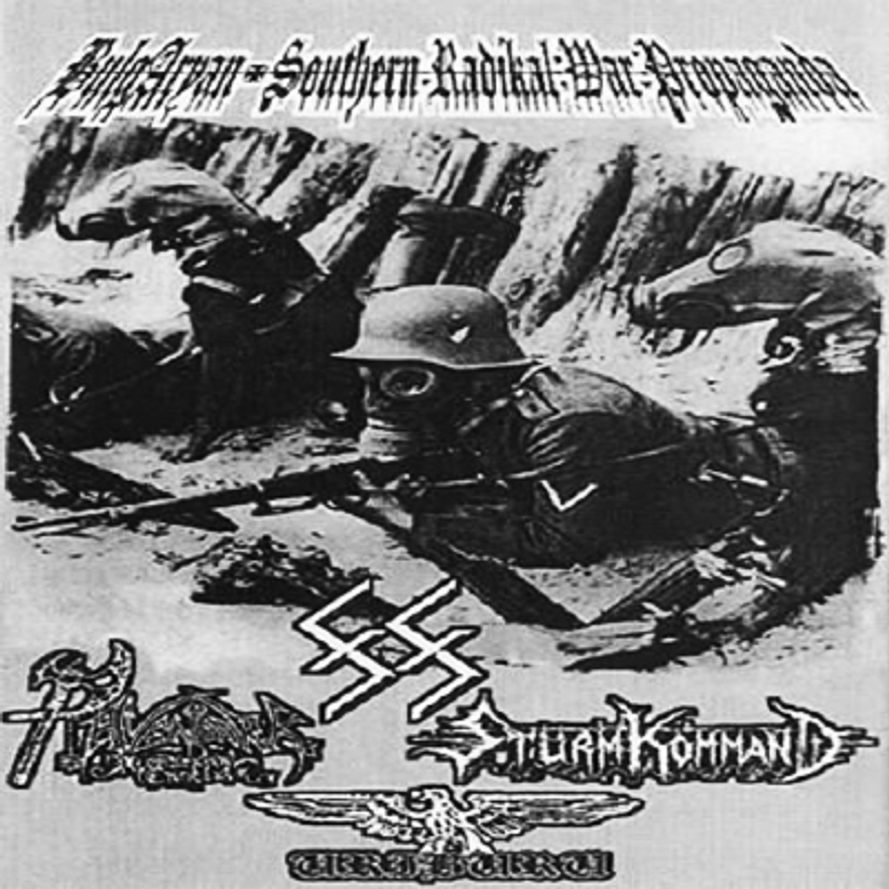 Ravendark's Monarchal Canticle / Stürm Kommand / Uriburu / 88 "BulgAryan-Southern Radikal War Propaganda" Split CD