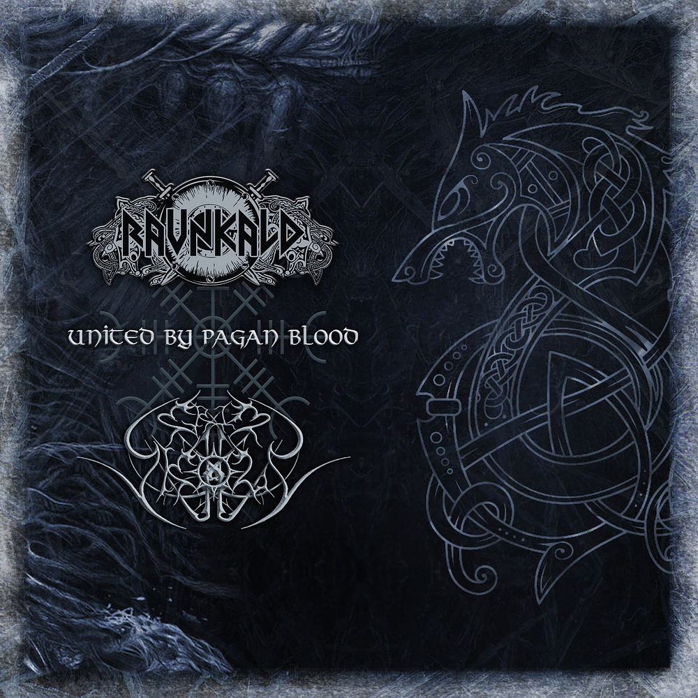 Ravnkald / Grim Sköll "United By Pagan Blood" Split CD 