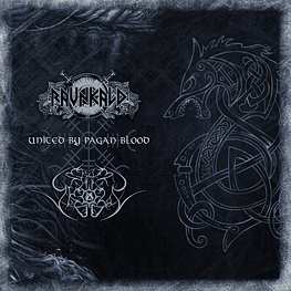 Ravnkald / Grim Sköll "United By Pagan Blood" Split CD 
