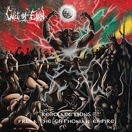 Cult Of Eibon "Recollections From The Chthonian Empire" CD 