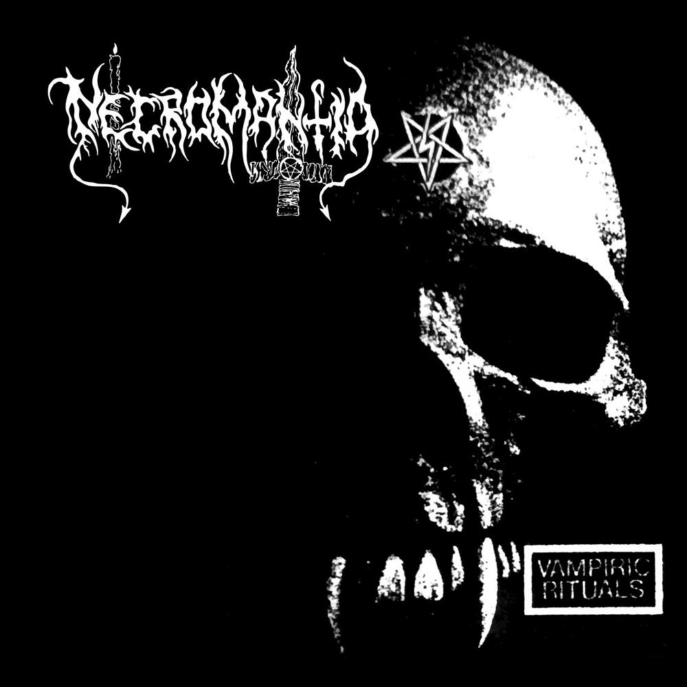 Necromantia "Vampiric Rituals" CD