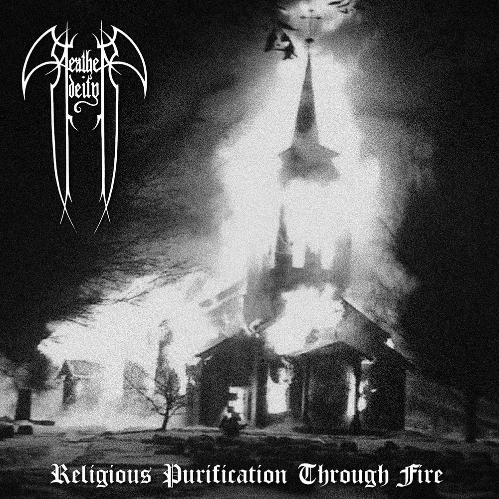 Heathen Deity "Religious Purification Through Fire" CD 