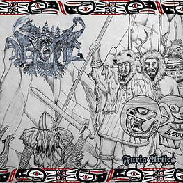 Nexcoyotl "Furia Ártica" CD Bonustrack