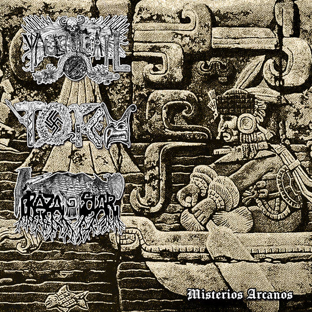 Raza Solar / Totem / Yaocuicatl "Misterios Arcanos" Split CD