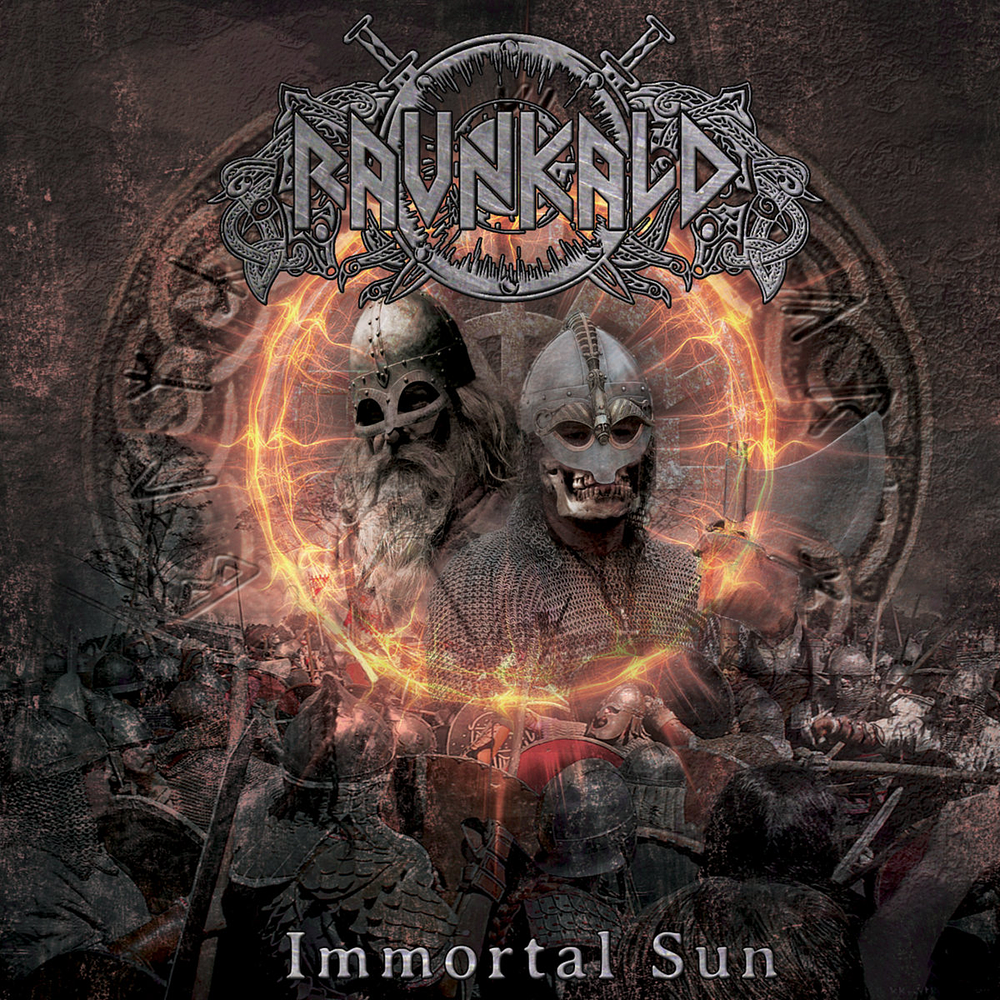 Ravnkald / Gjallarhorn / Fjörd – "Immortal Sun / Шлях У Вічність / Vinlandic Northern Heritage" Split CD 