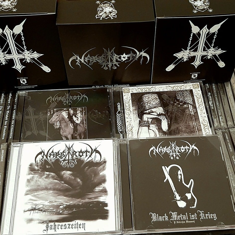 Nargaroth "A Black Metal Monument" 4 CD Box Set!!