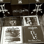 Nargaroth "A Black Metal Monument" 4 CD Box Set!!