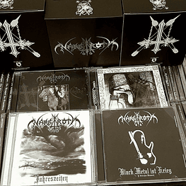 Nargaroth "A Black Metal Monument" 4 CD Box Set!!