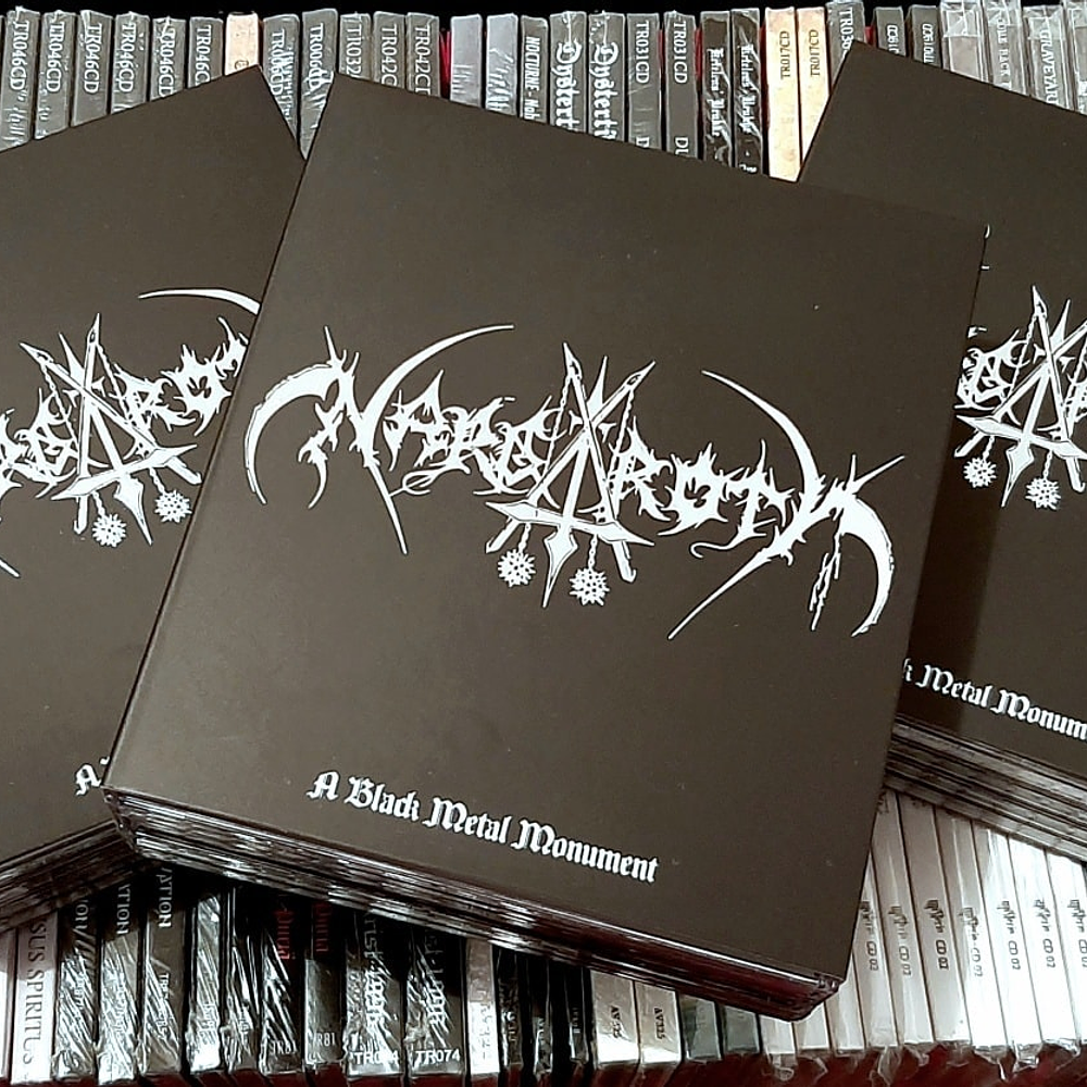 Nargaroth "A Black Metal Monument" 4 CD Box Set!!