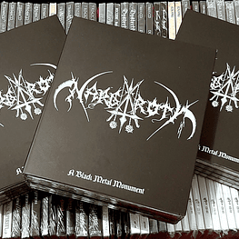 Nargaroth "A Black Metal Monument" 4 CD Box Set!!