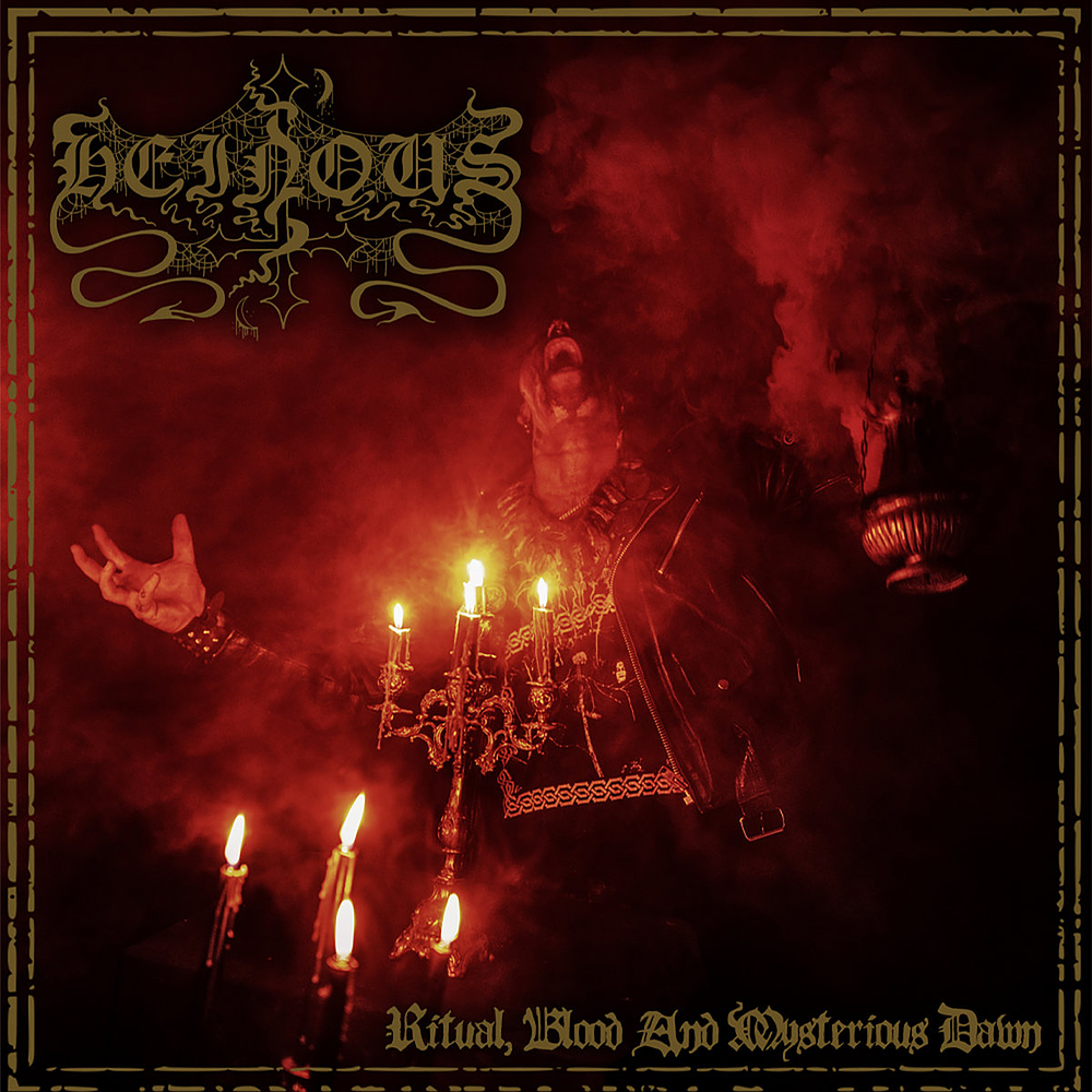 Heinous "Ritual, Blood And Mysterious Dawn" CD 