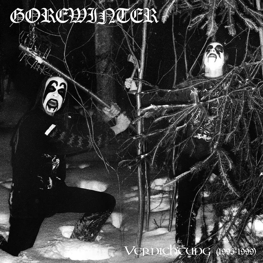Gorewinter "Vernichtung (1995-1999)" CD 