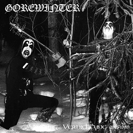 Gorewinter "Vernichtung (1995-1999)" CD 
