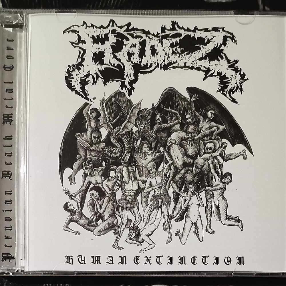 Hadez "Human Extinction" CD 