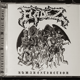 Hadez "Human Extinction" CD 