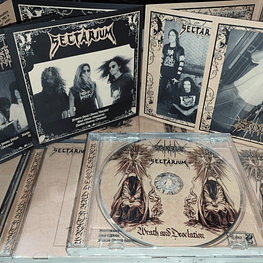 Sectarium / Slogra "Wrath And Desolation" Split CD 