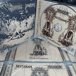 Sectarium / Slogra "Wrath And Desolation" Split CD 