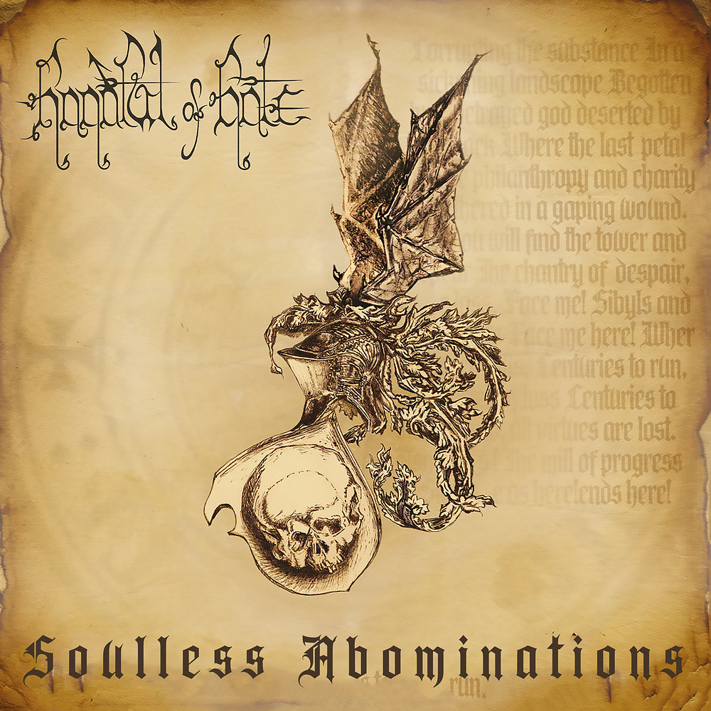 Handful Of Hate "Soulless Abominations" CD 